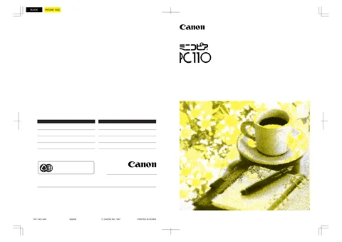 canon キヤノン PCシリーズ